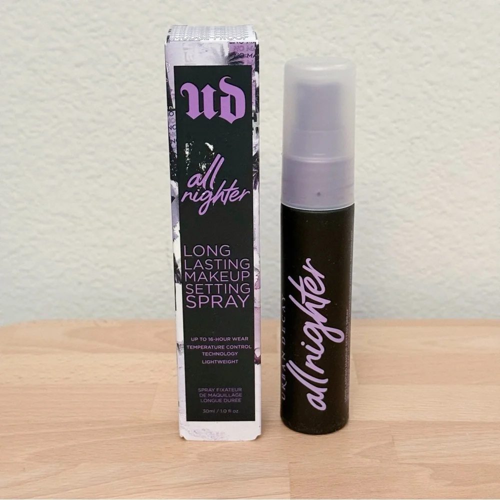Urban Decay All Nighter Makeup Setting Spray — 30ml